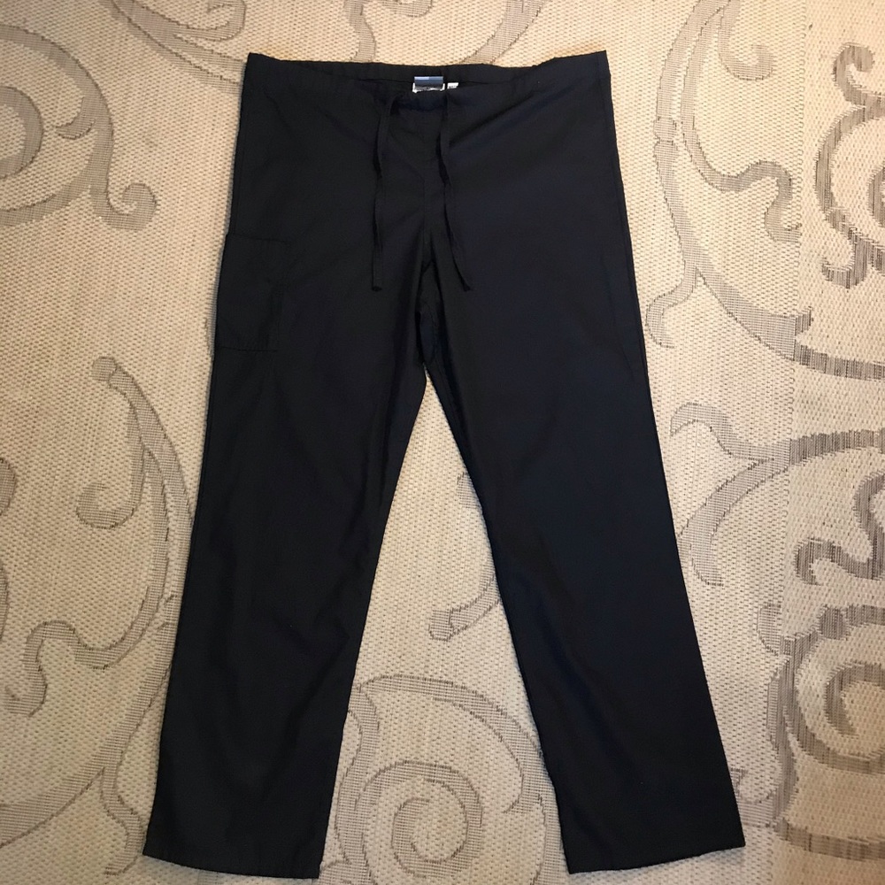 Scrubzone Medical Bottoms Size Medium Loose Fit